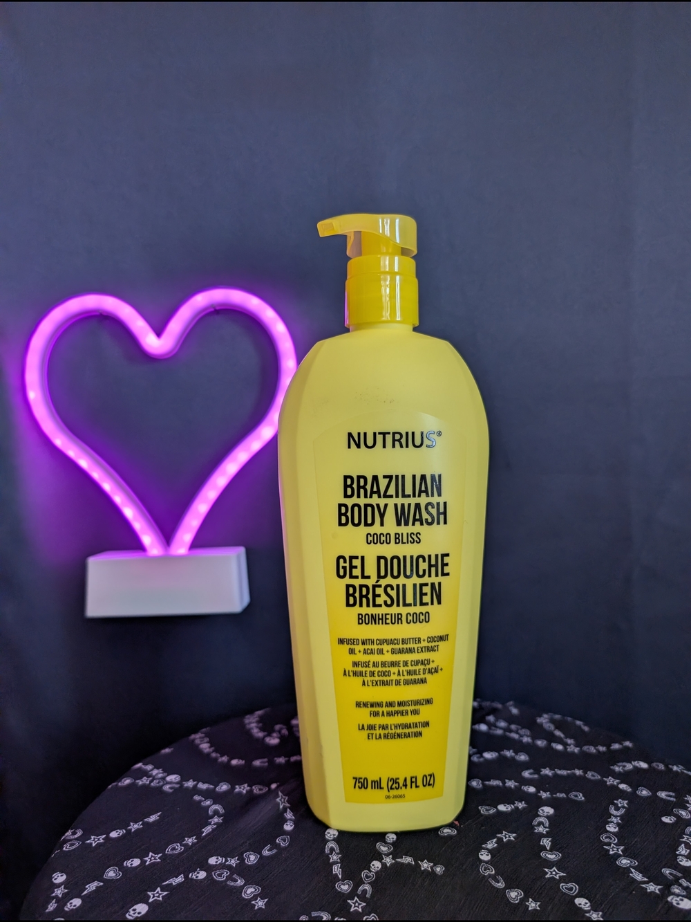 Brazilian Body Wash Coco Bliss – Yellow Nourishing Gel (750 ml) Brand New